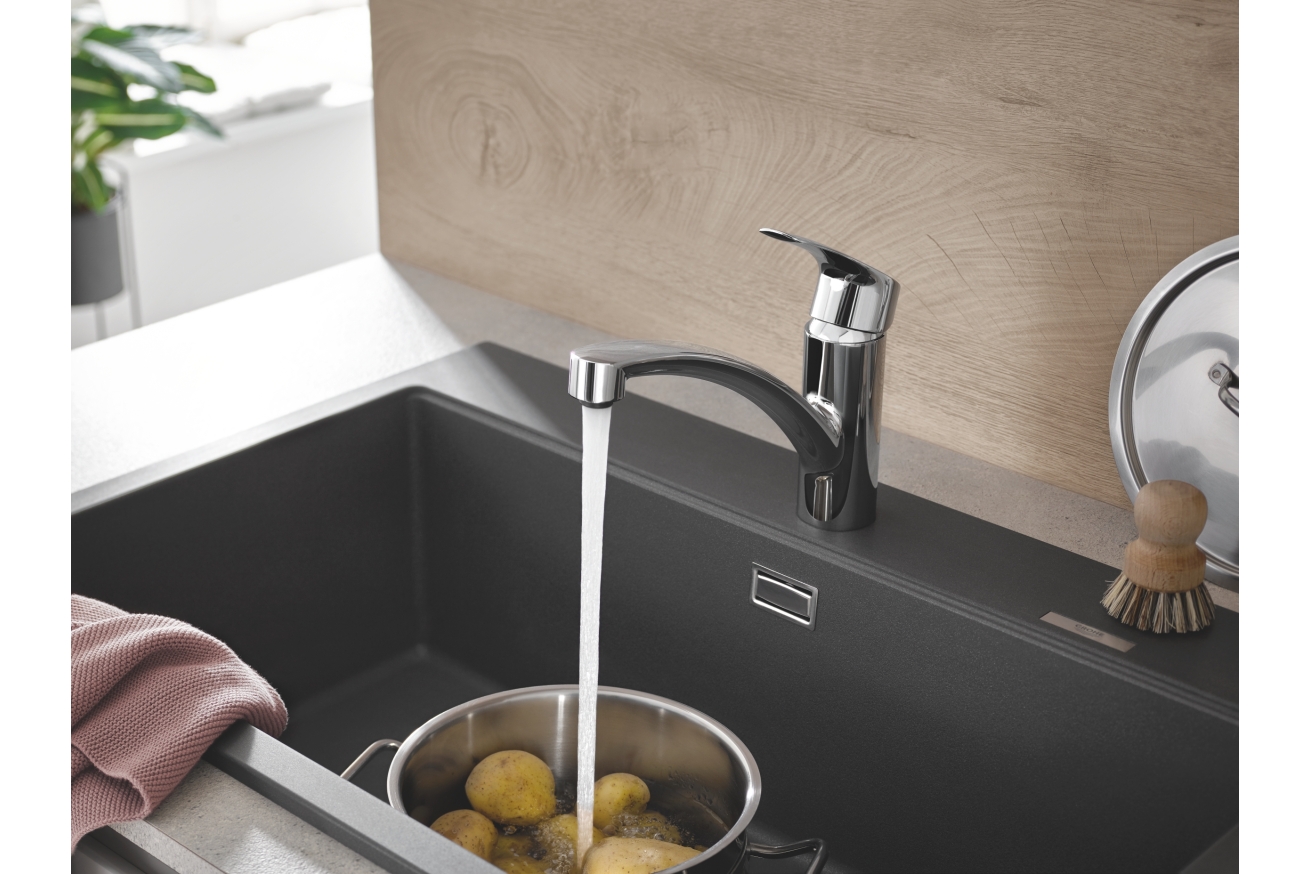 Смеситель для кухни GROHE Eurosmart, хром (33281003)