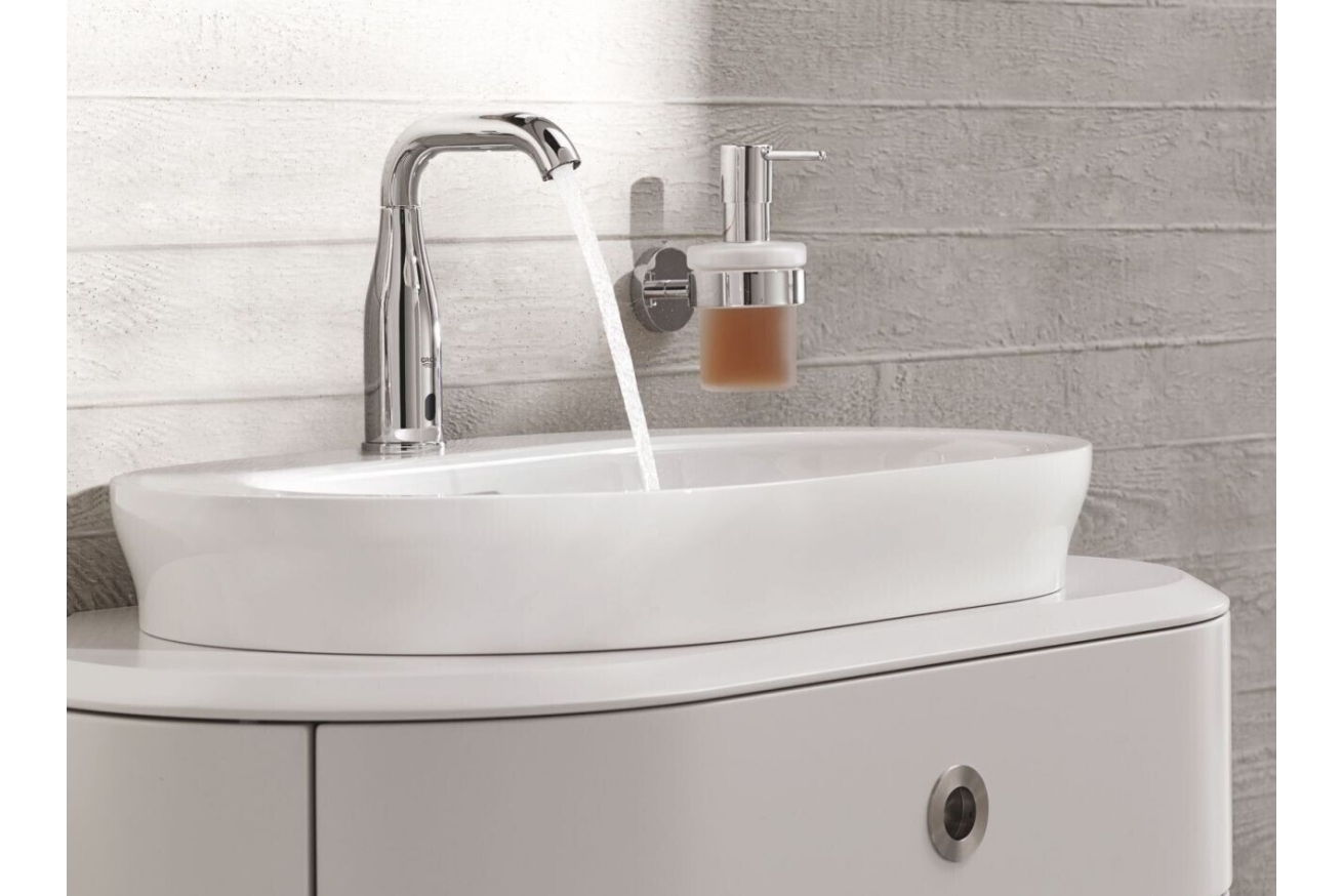 Кран для раковины GROHE Essence E инфракрасный, без функции смешивания, хром (36446000)