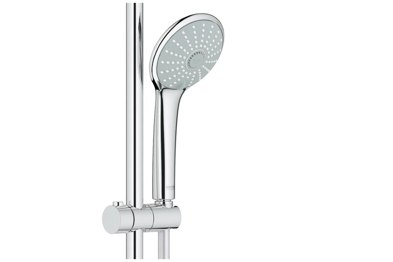 Душевая система GROHE Euphoria System 210 с термостатом для душа, хром (26363000)