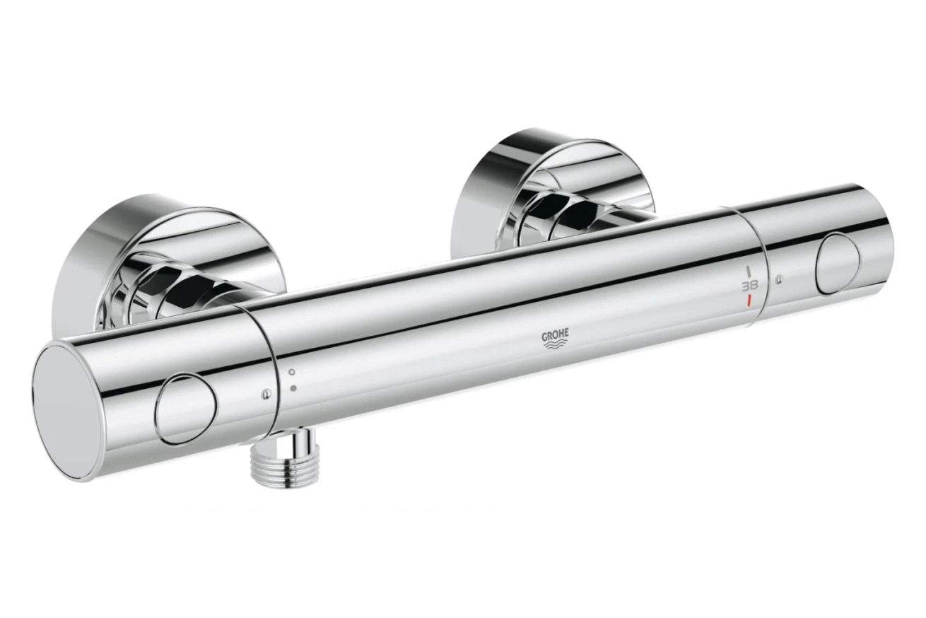 Душевая система GROHE Euphoria System 210 с термостатом для душа, хром (26363000)