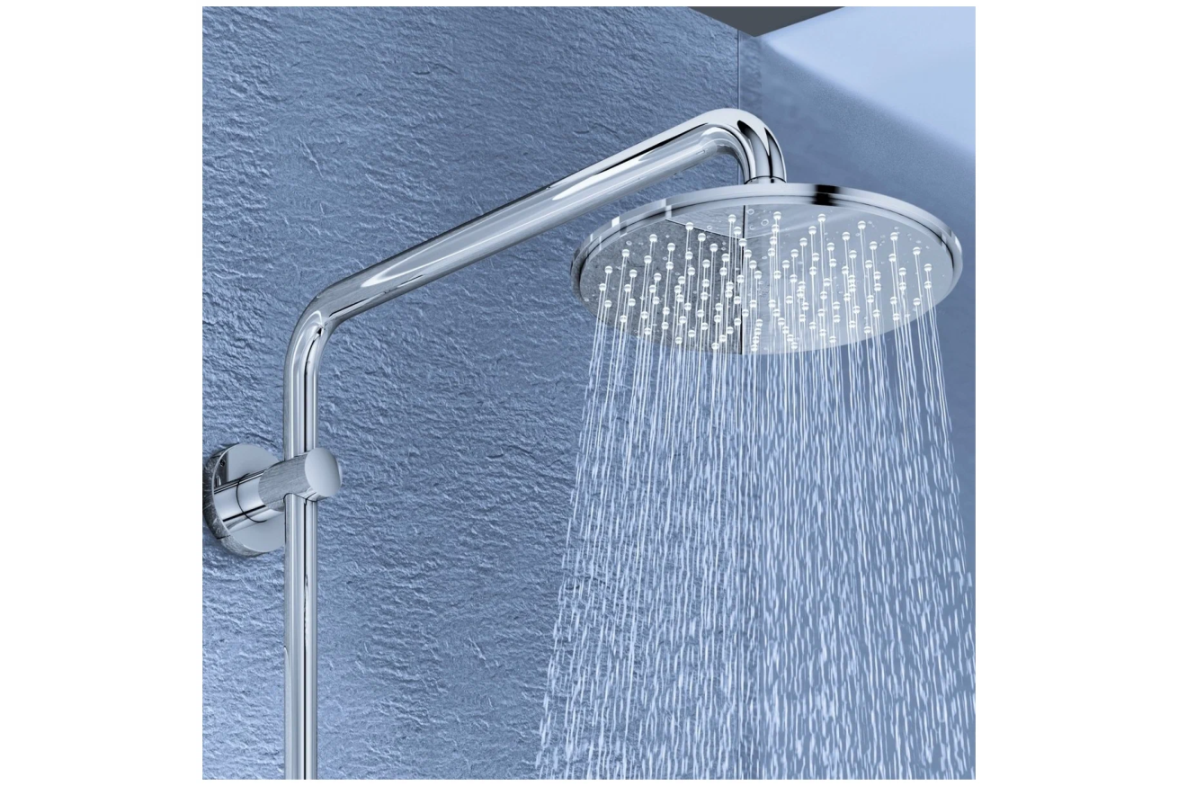 Душевая система GROHE Euphoria System 210 с термостатом для душа, хром (26363000)