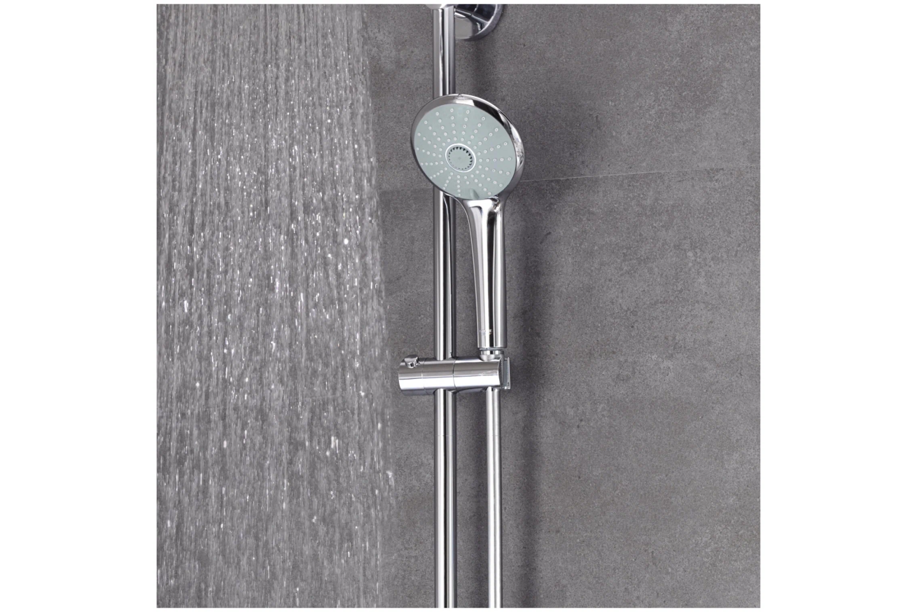 Душевая система GROHE Euphoria System 210 с термостатом для душа, хром (26363000)