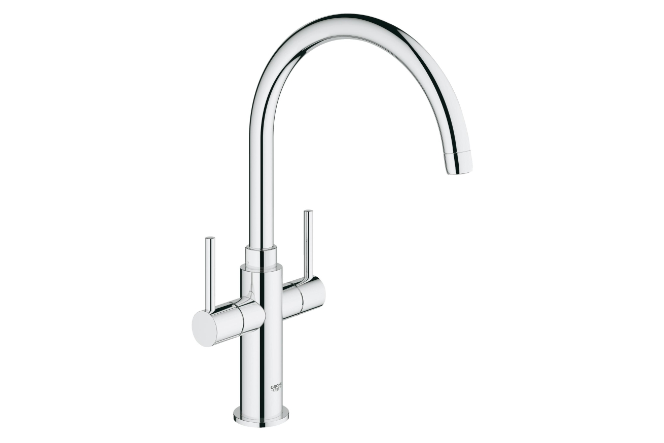 Смеситель для кухни GROHE Ambi Cosmopolitan, высокий излив, хром (30190000)