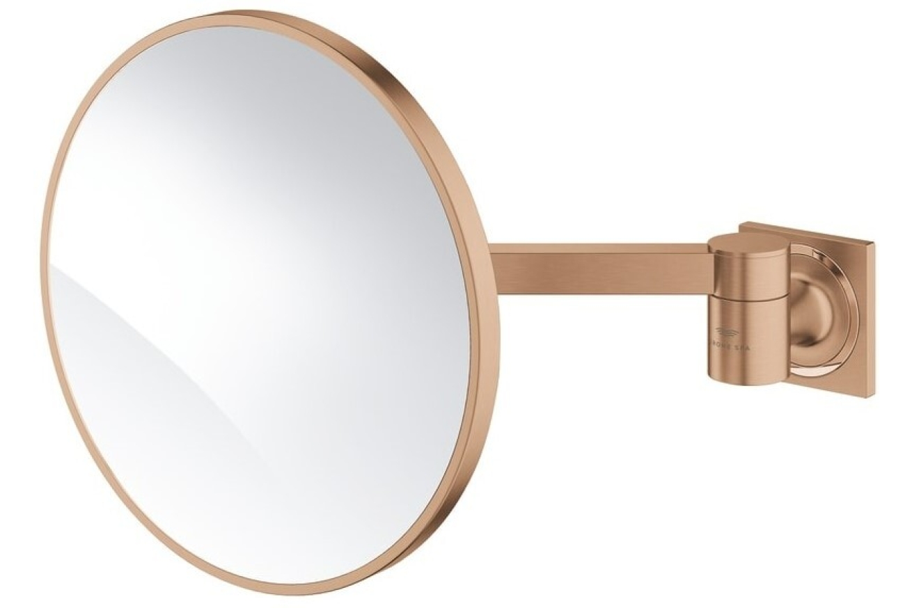 Зеркало с увеличением GROHE Allure, теплый закат матовый (40967DL1)