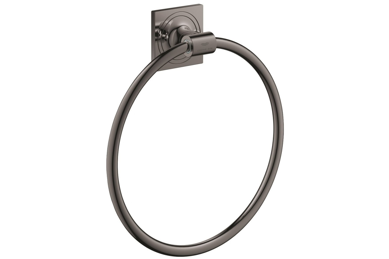 Кольцо для полотенца GROHE Allure, темный графит глянец (40339A01)
