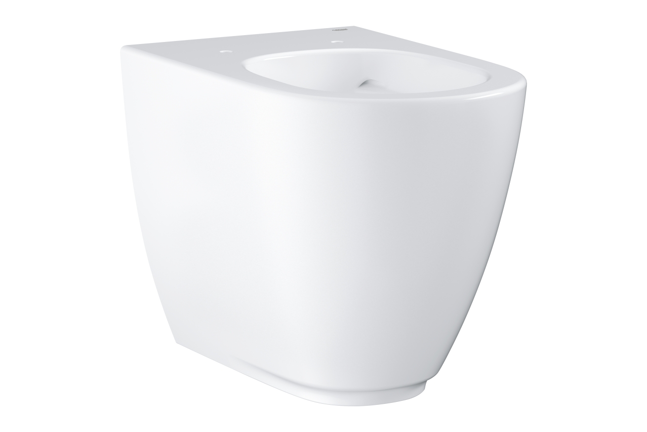 Унитаз приставной напольный GROHE Essence Ceramic, альпин-белый (3957300H)