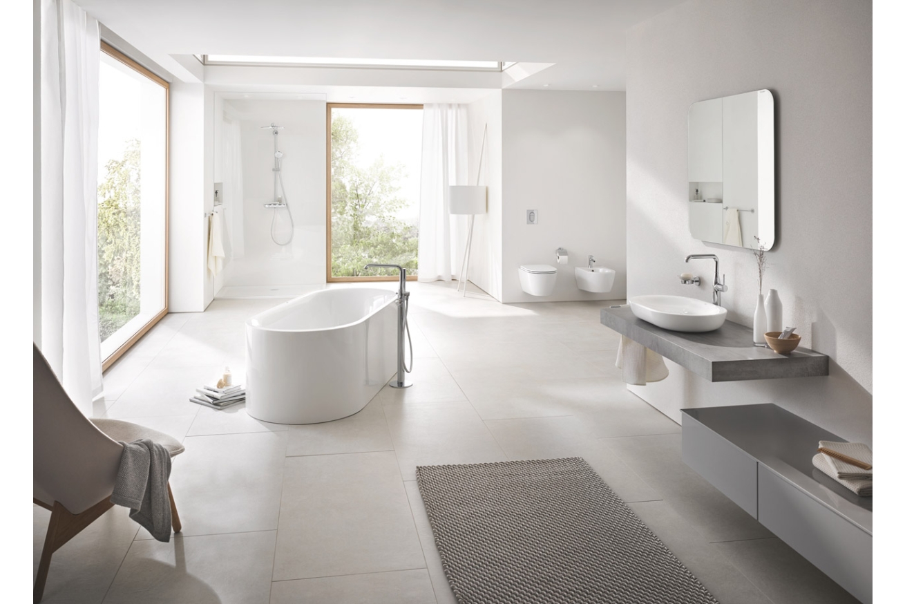 Биде подвесное GROHE Essence Ceramic, альпин-белый (3957400H)