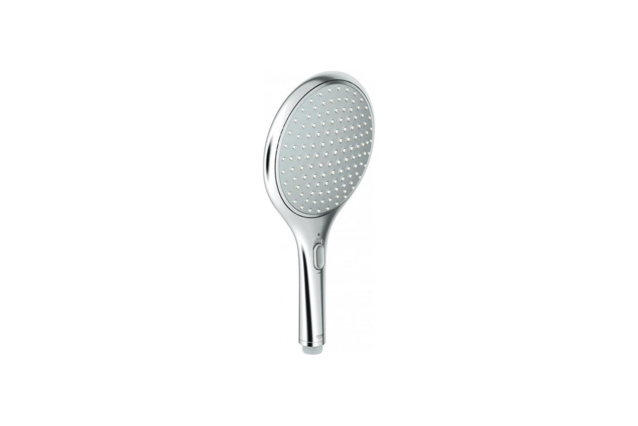 Душевой гарнитур GROHE Rainshower Solo 150, 2 режима струи, душевая штанга 900 мм, хром (27273001)