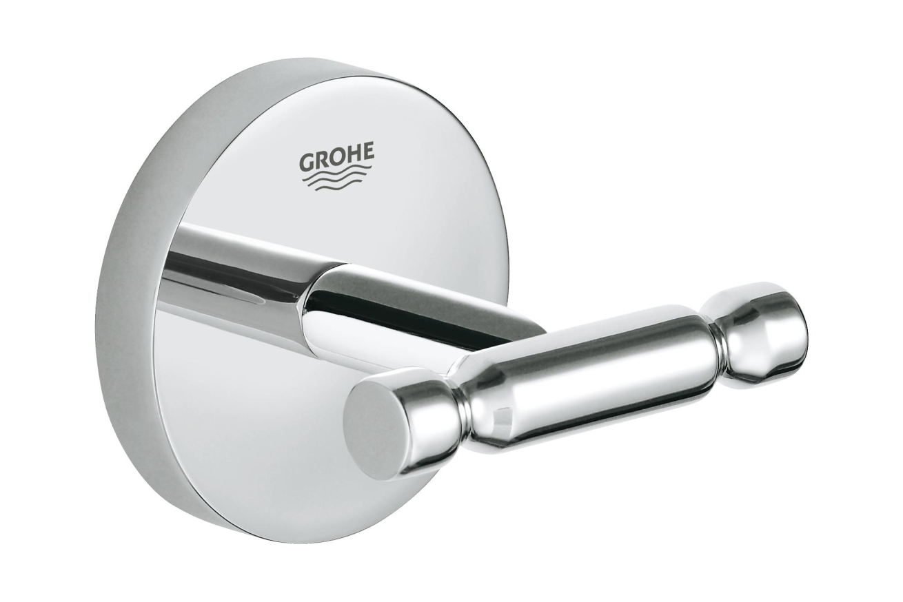 Крючок для банного халата, GROHE BauCosmopolitan, хром, (40461001)