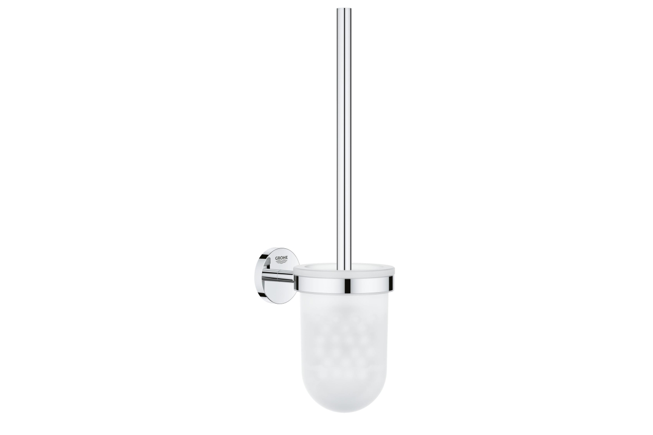 Туалетный ершик в комплекте GROHE BauCosmopolitan, хром (40463001)