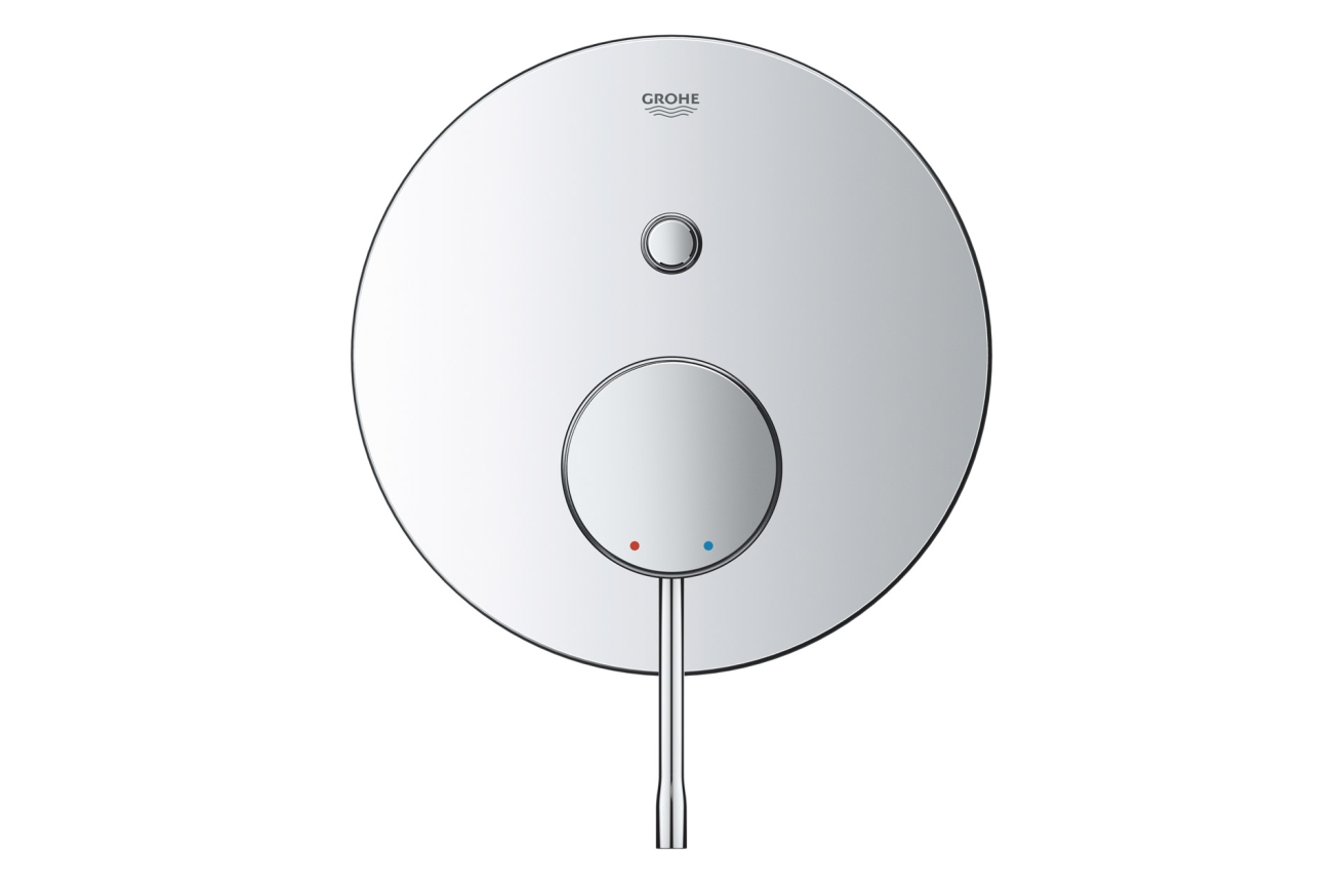 Внешняя часть смесителя для ванны GROHE Essence на 2 потребителя, хром (24058001)