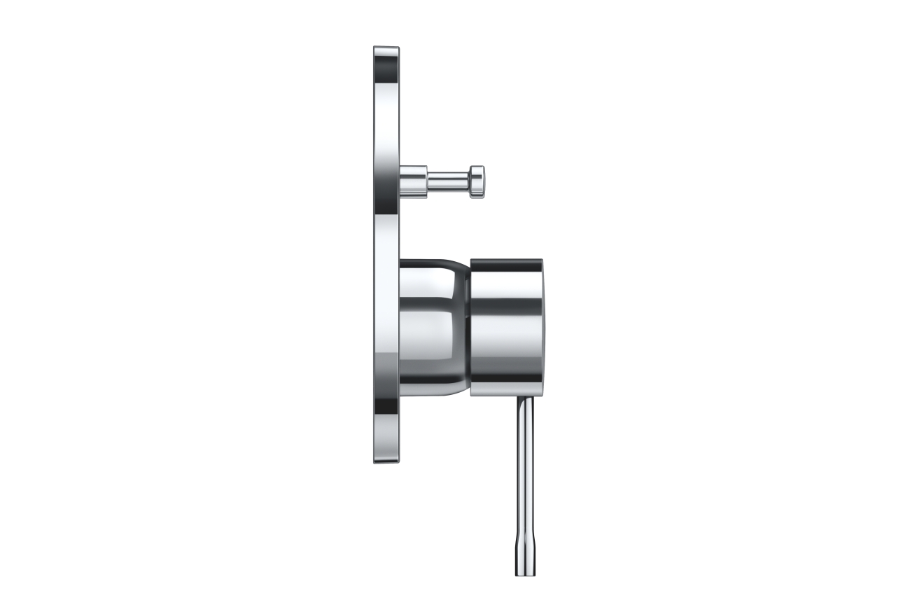 Внешняя часть смесителя для ванны GROHE Essence на 2 потребителя, хром (24058001)
