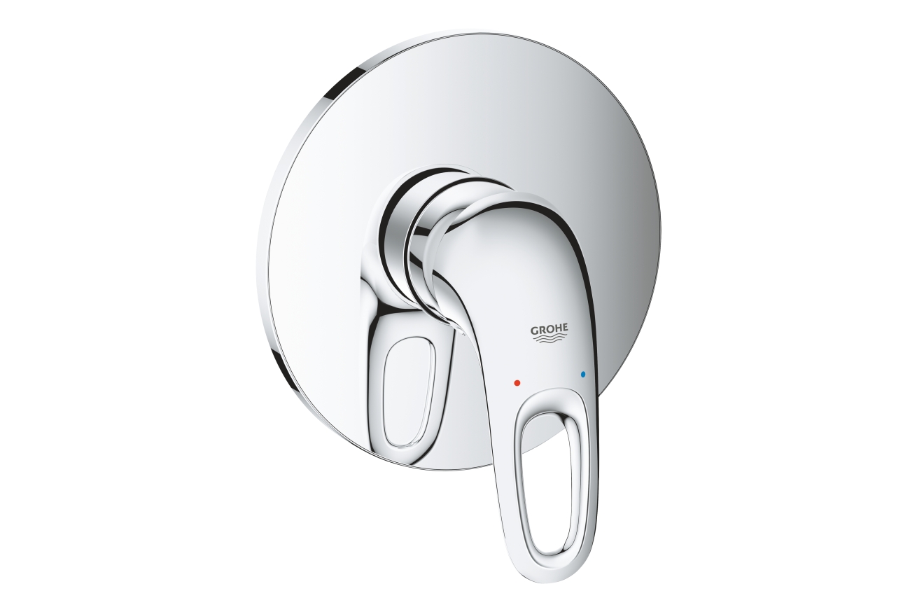 Внешняя часть смесителя для душа GROHE Eurostyle Solid, хром (24048003)