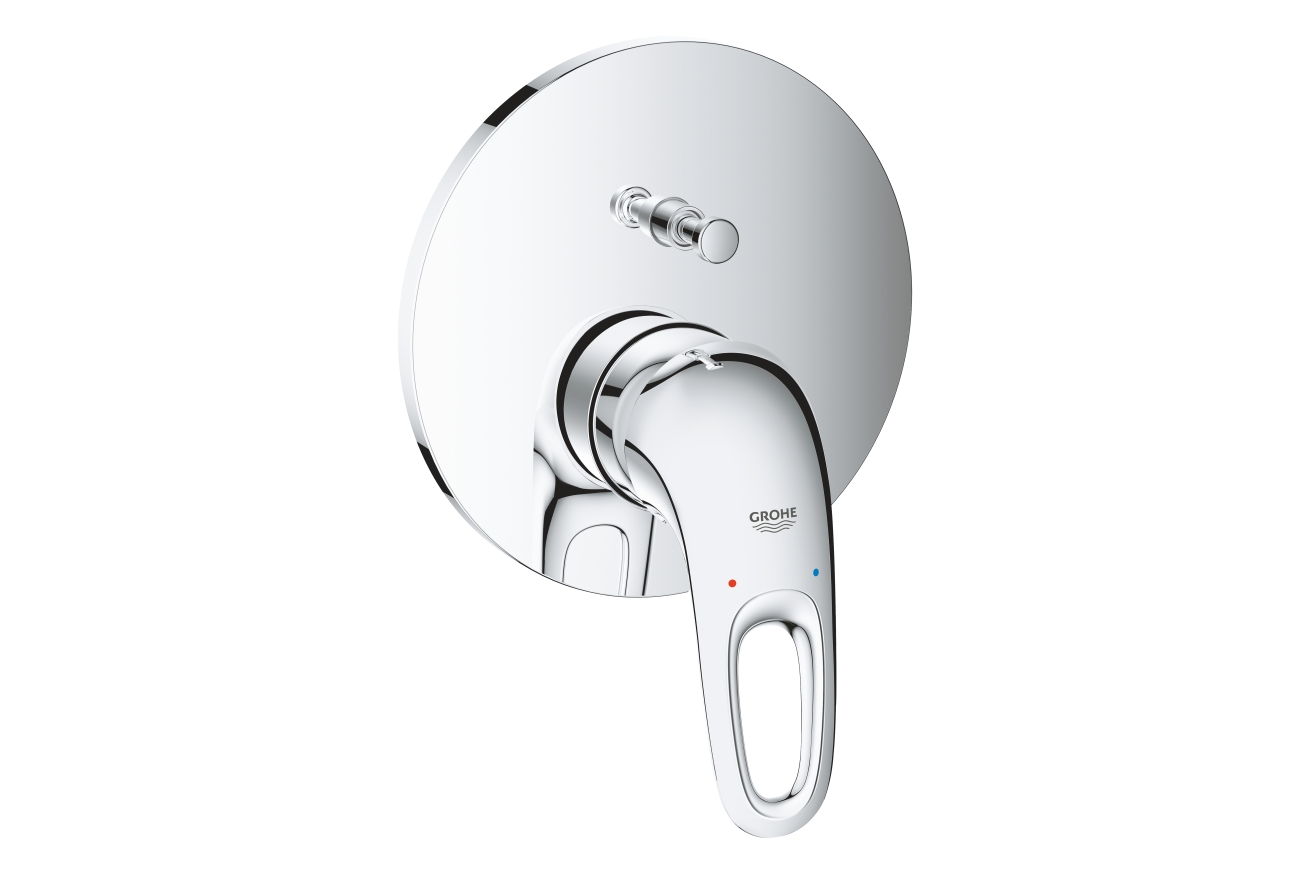 Внешняя часть смесителя для ванны GROHE Eurostyle, хром (24049003)