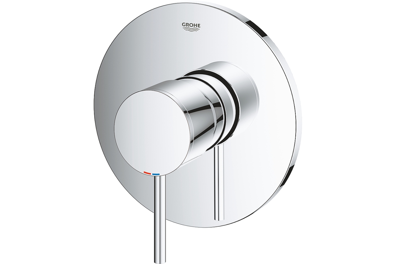 Внешняя часть смесителя для душа GROHE Atrio, хром (24065003)