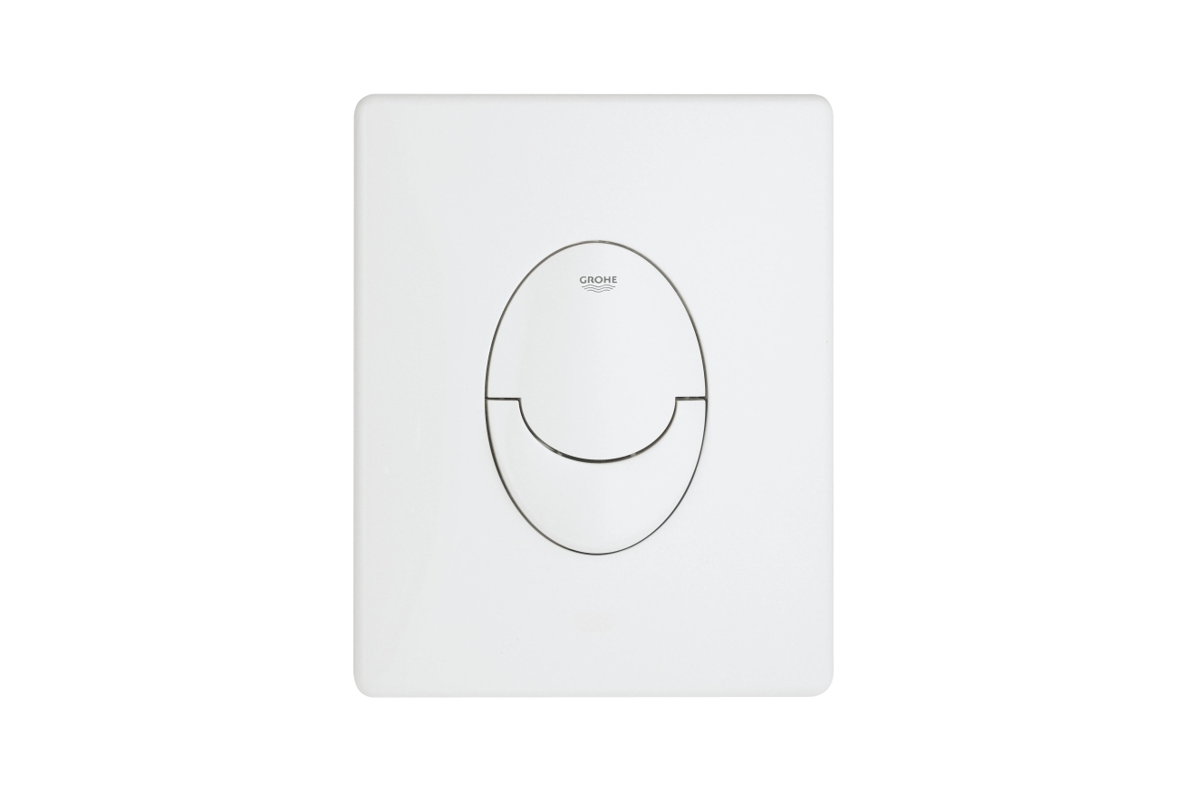 Комплект инсталляции GROHE Solido Compact 4 в 1 с подвесным унитазом Lecico Perth и панелью смыва Skate Air (39117000)