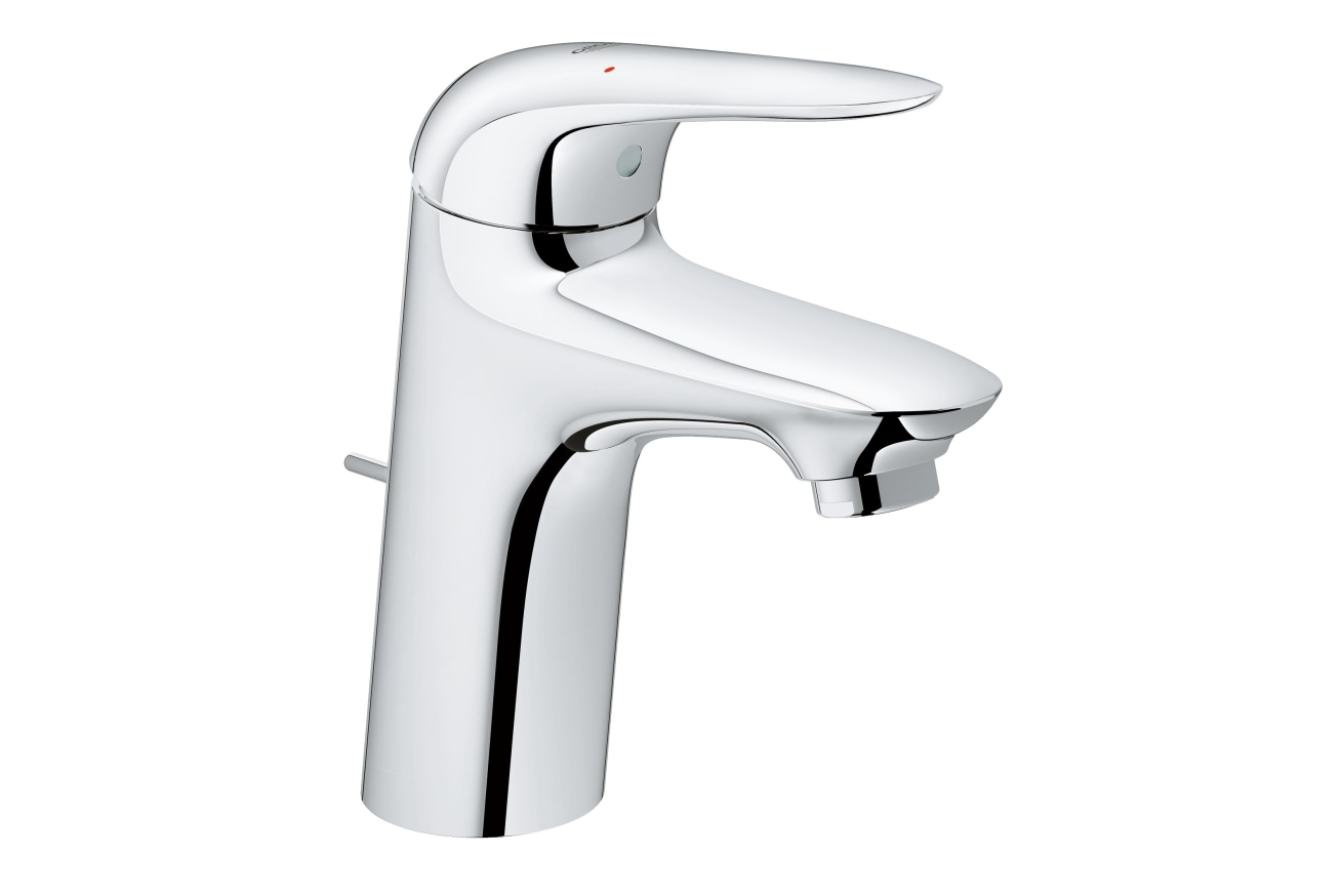 Смеситель для раковины GROHE Eurostyle с донным клапаном, хром (23707003)