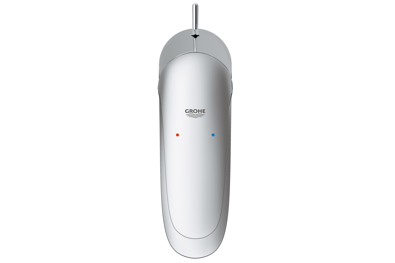 Смеситель для раковины GROHE Eurostyle с донным клапаном, хром (23707003)