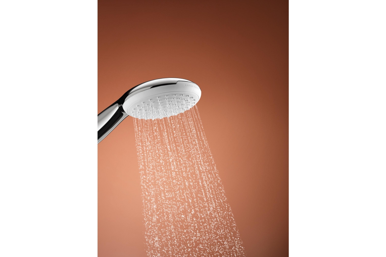 Термостат для душа GROHE Grohtherm 500 с душевым гарнитуром, хром (34796001)