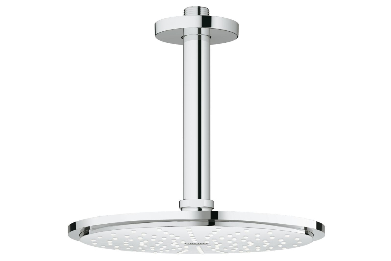 Верхний душ GROHE Rainshower Cosmopolitan Metal 210, 8,5 л/мин, 1 режим, 142 мм, хром (26063000)