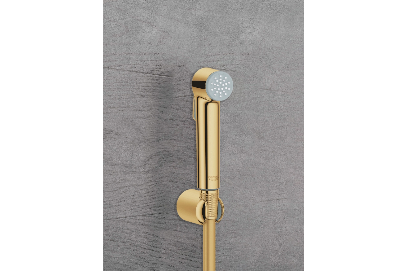 Набор для гигиенического душа GROHE Tempesta-F Trigger Spray 30, 1250 мм, холодный рассвет глянец (27513GL1)