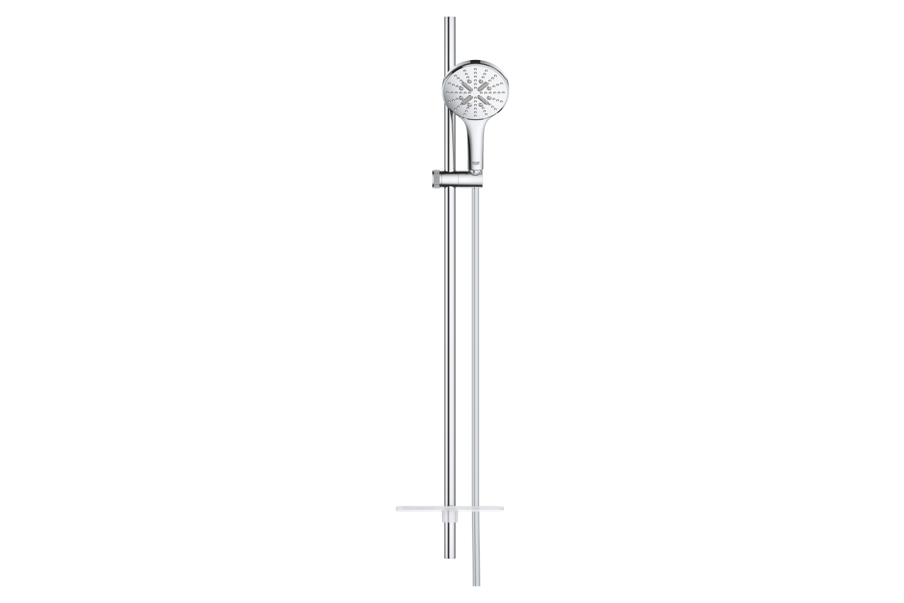 Душевой гарнитур GROHE Rainshower SmartActive 130, 3 режима, 1750 мм, 12 л/мин, хром (26578000)