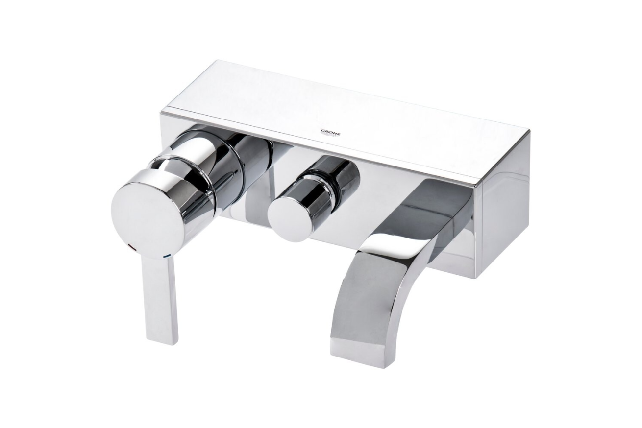 Смеситель для ванны GROHE Allure внешнего монтажа, хром (32826000)