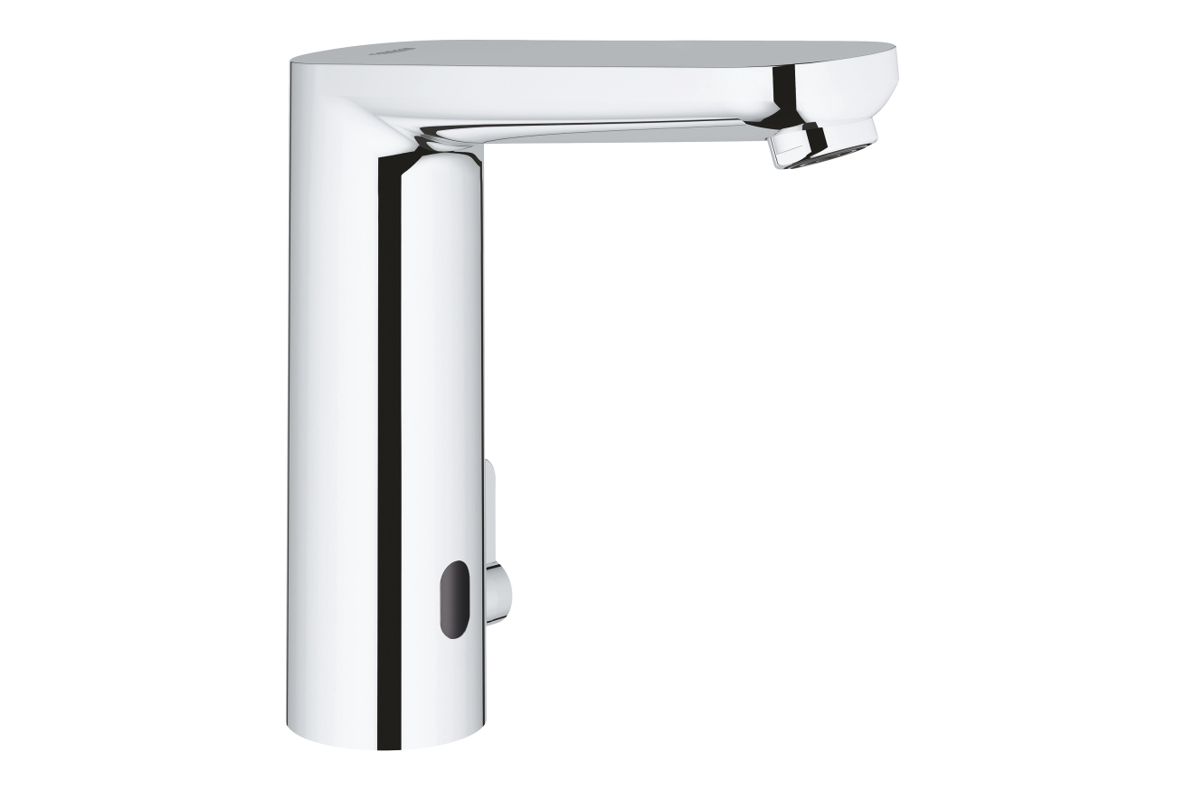 Смеситель для раковины GROHE Eurosmart Cosmopolitan E инфракрасный, L-size, хром (36421000)