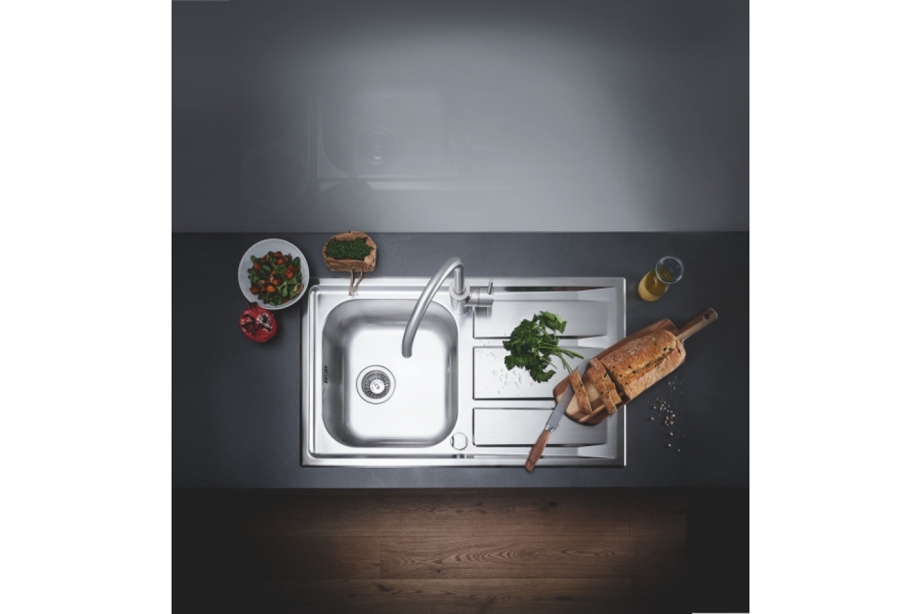 Мойка и смеситель для мойки, GROHE K400, (31570SD0)