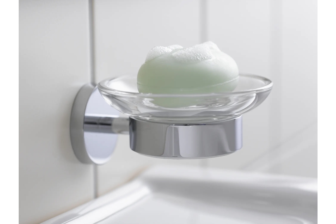 Набор аксессуаров 5 в 1, GROHE Essentials, хром, (40344001)