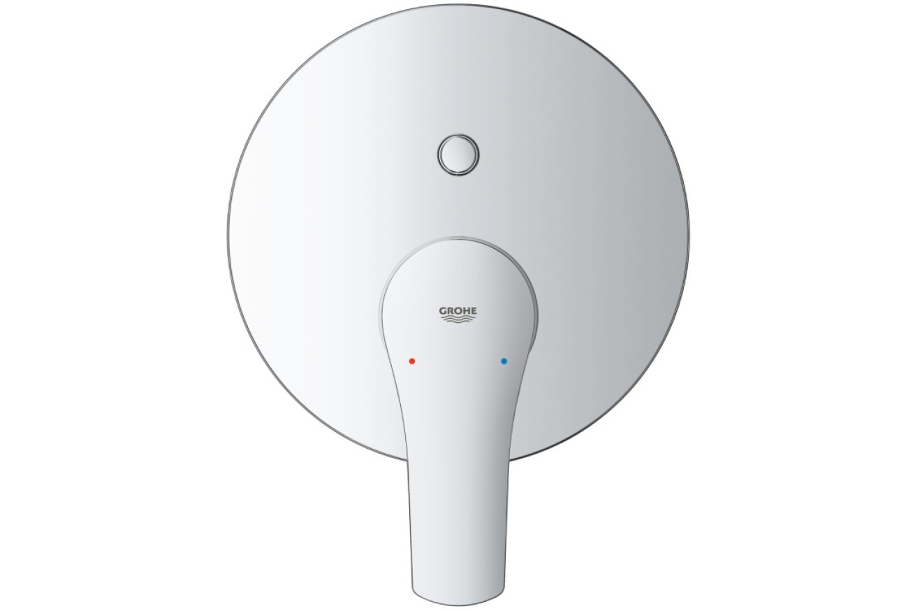 Внешняя часть смесителя для ванны GROHE Eurosmart, хром (24043003)