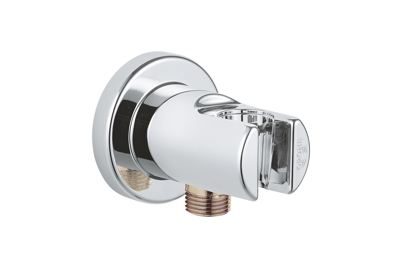 Подключение для душевого шланга GROHE Relexa с держателем, хром (28679000)
