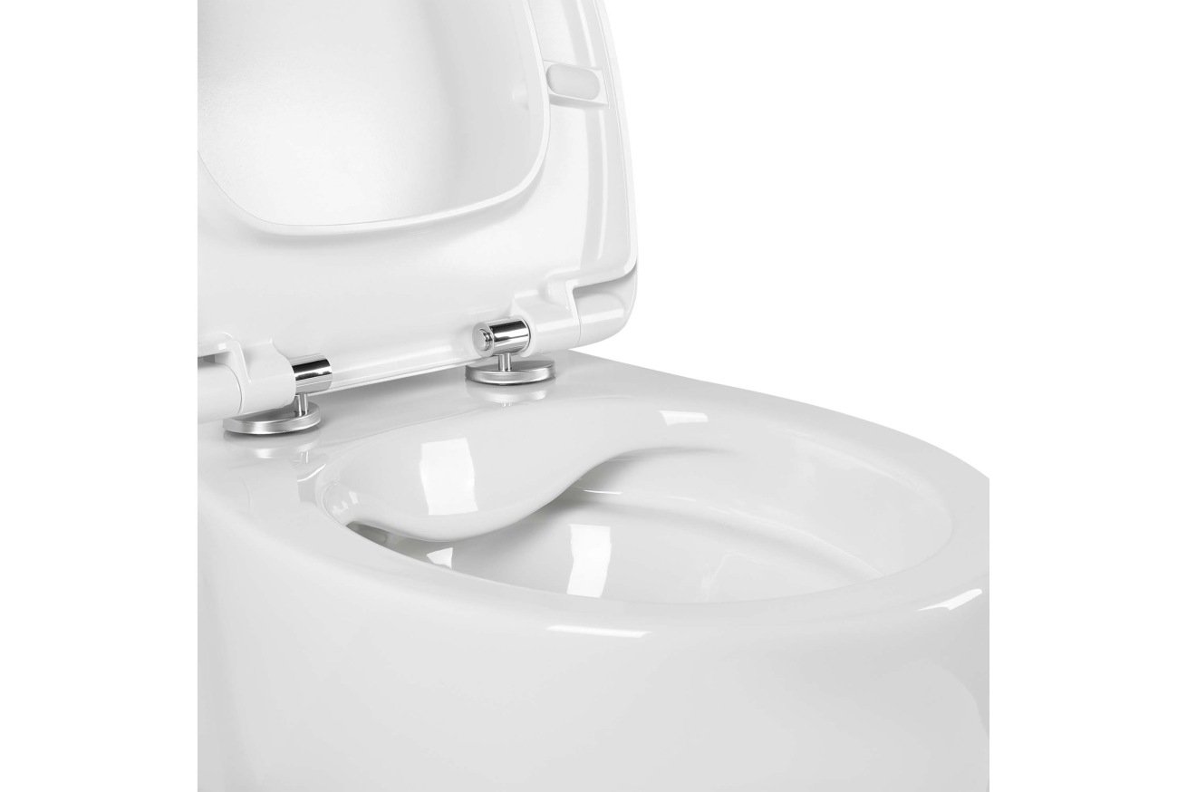 Комплект инсталляции GROHE 38775001 с унитазом Aquatek АЛЬТАИР и сиденьем с микролифтом (NW0149)