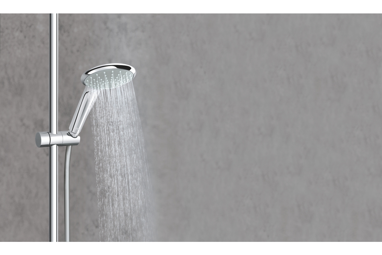 Готовый комплект для ванной комнаты GROHE Eurostyle new, белая луна (NB0019)