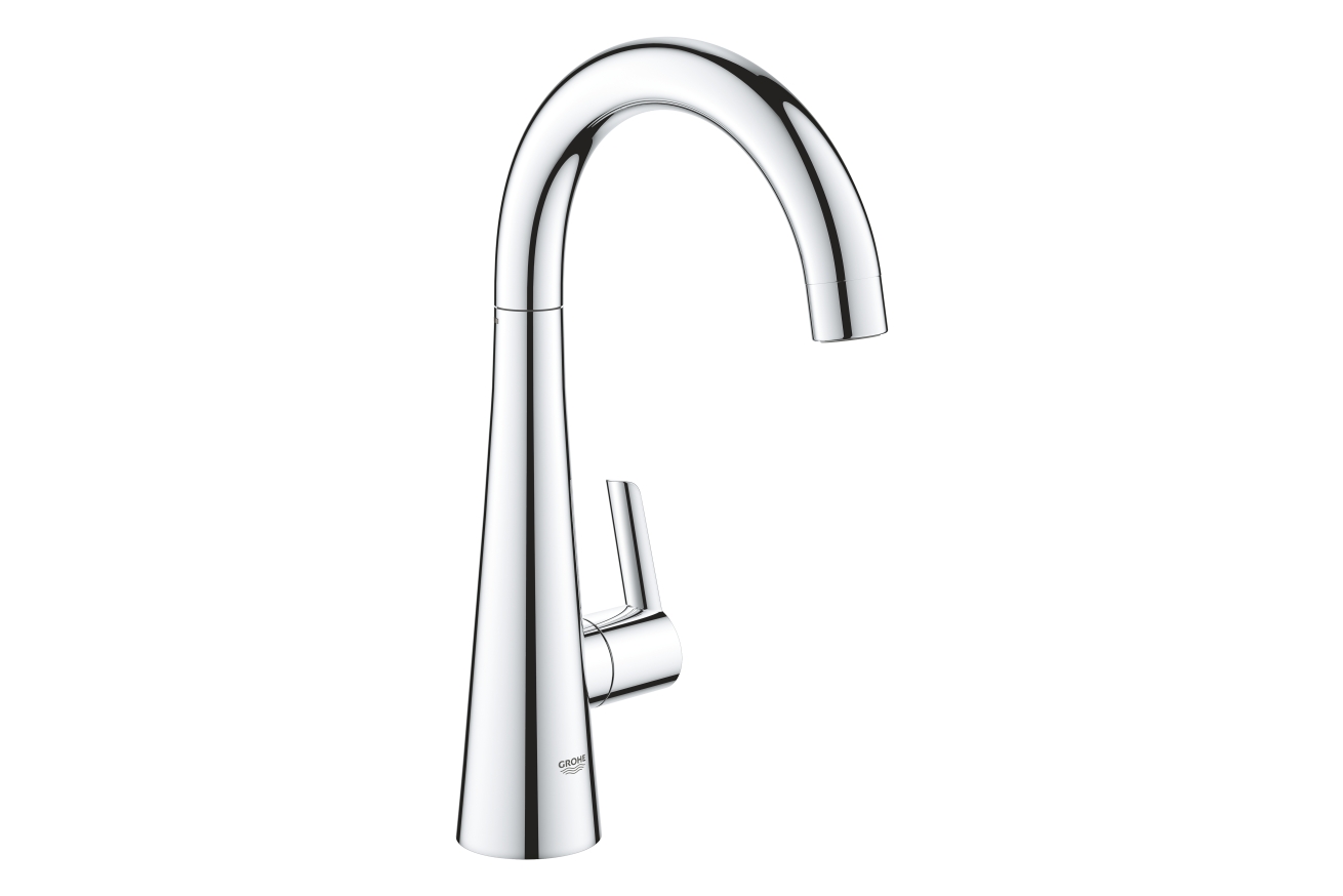 Кран для кухонной мойки GROHE Zedra для фильтрованной воды, без функции смешивания, хром (30026002)