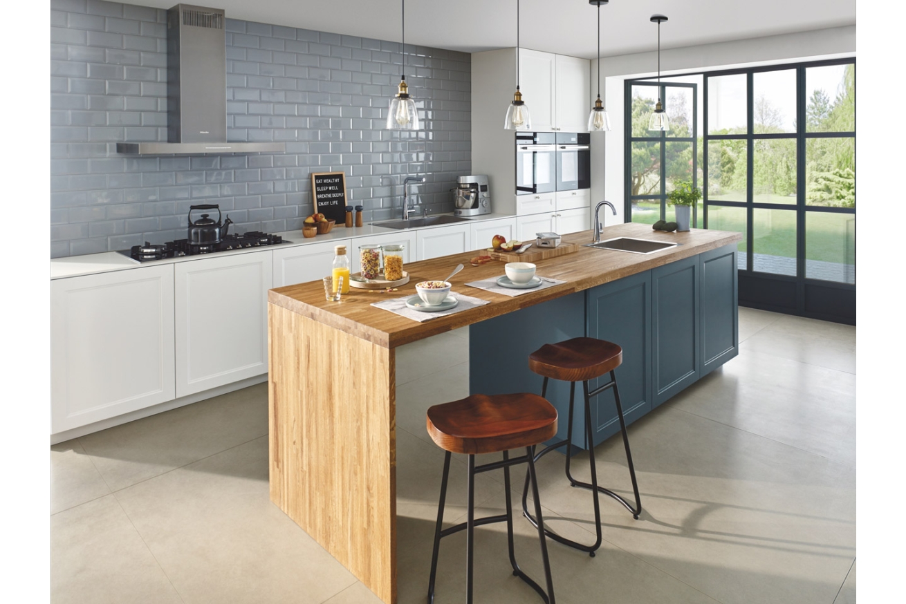 Кран для кухонной мойки GROHE Zedra для фильтрованной воды, без функции смешивания, хром (30026002)