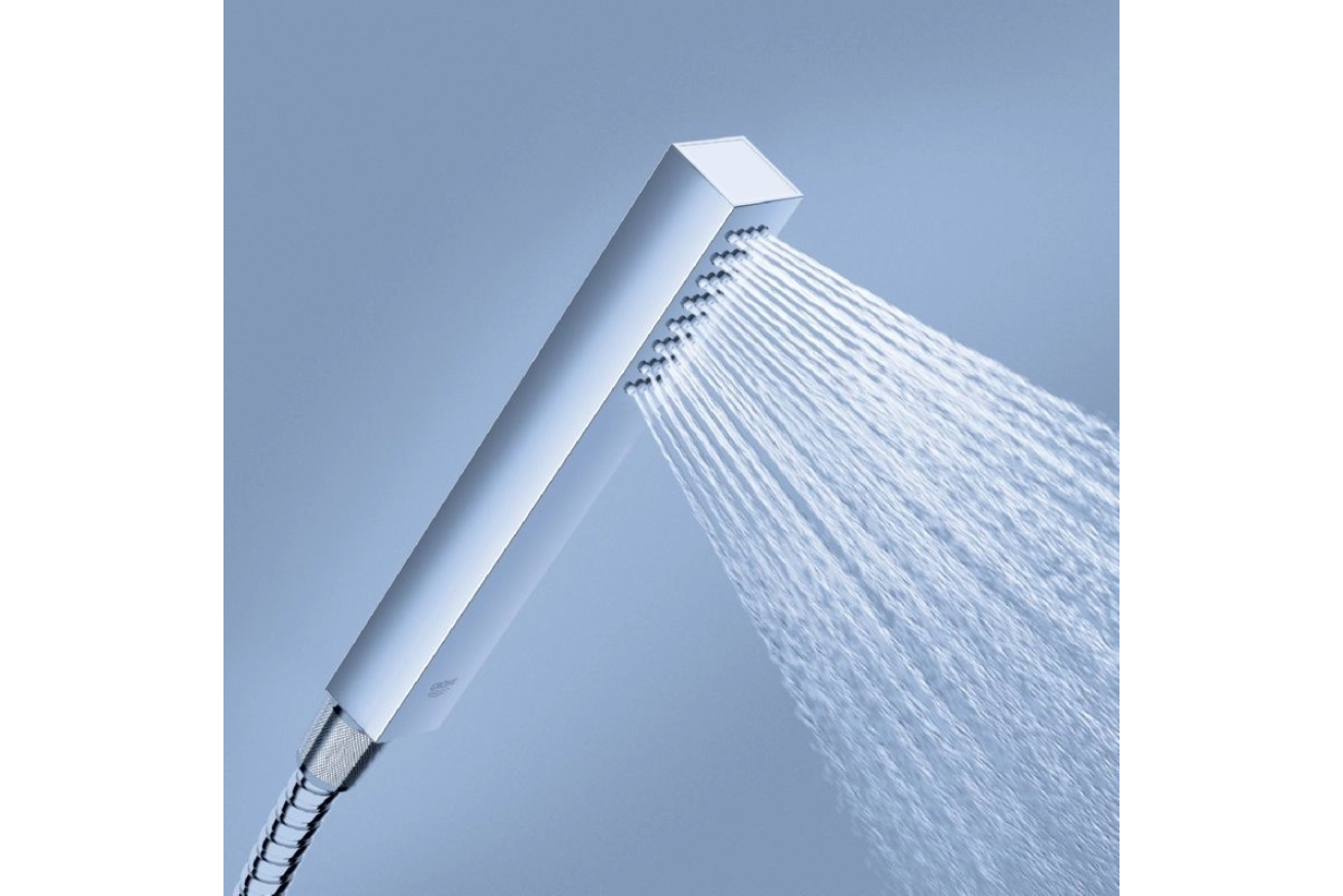 Ручной душ GROHE Euphoria Cube+, 1 режим, хром (27888000)