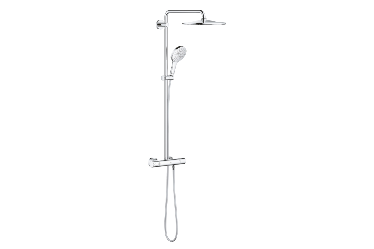Душевая система GROHE Rainshower SmartActive 310 с термостатом для душа, хром (26648000)