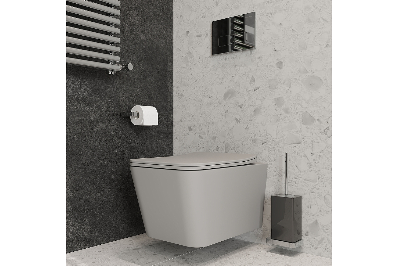 Комплект инсталляции GROHE Rapid SL 38772SH0 с унитазом Aqueduto MACIO MAC0130 и сиденьем с микролифтом (NW0218)