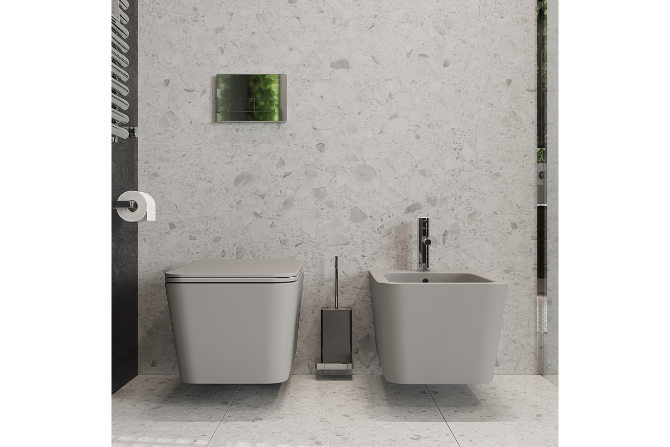 Комплект инсталляции GROHE Rapid SL 38772SH0 с унитазом Aqueduto MACIO MAC0130 и сиденьем с микролифтом (NW0218)