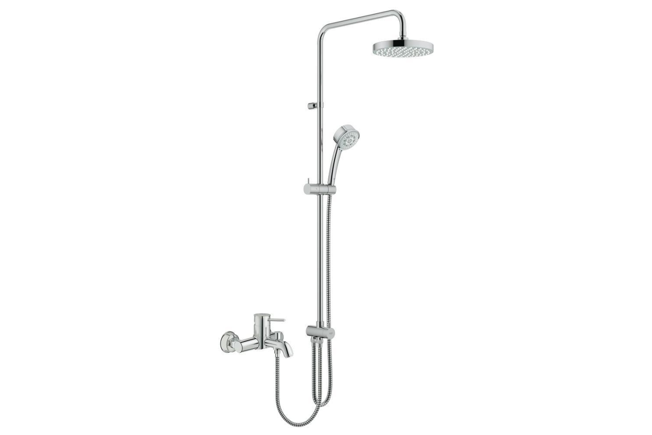 Смеситель для ванны GROHE BauClassic, хром (32865000)