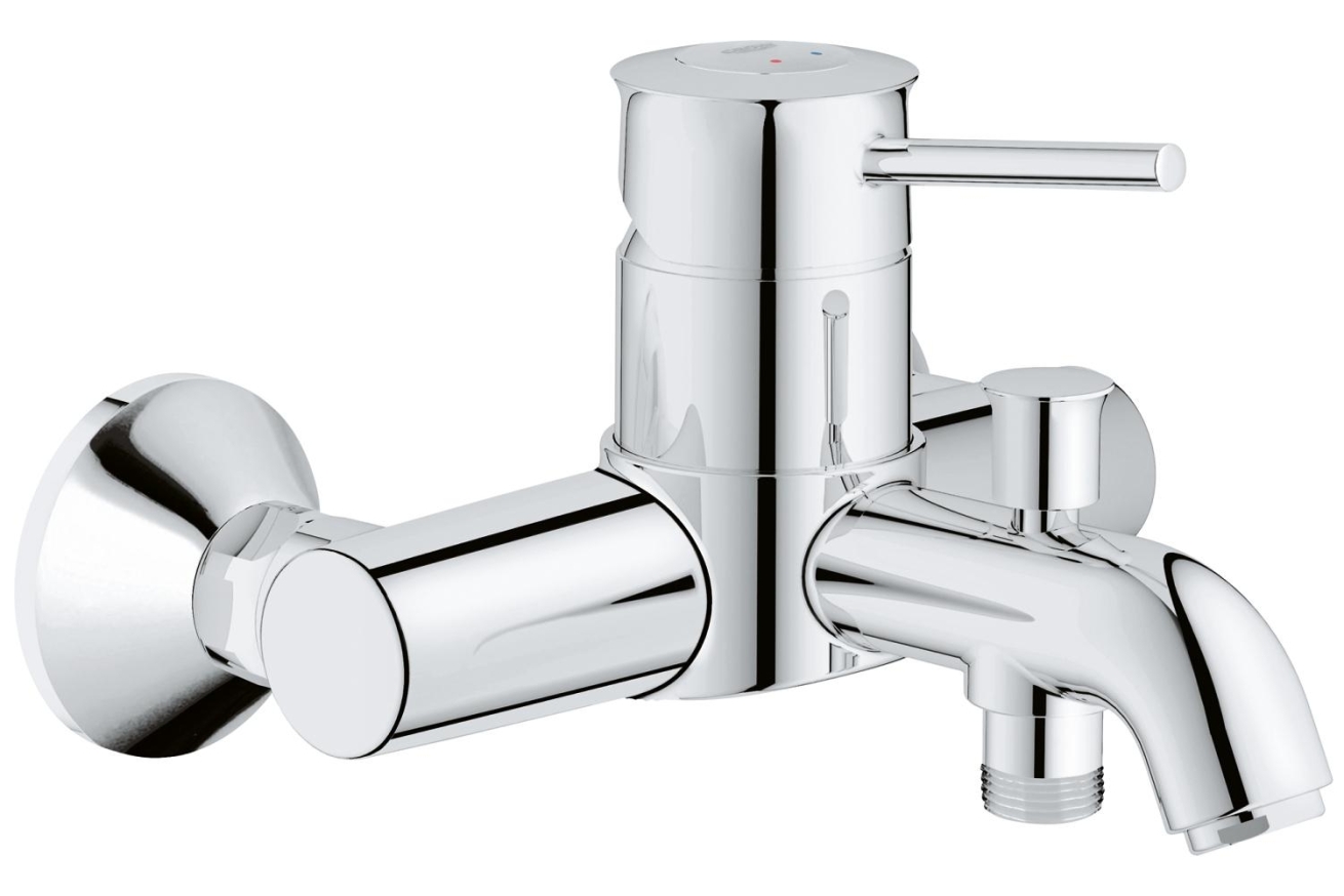 Смеситель для ванны GROHE BauClassic, хром (32865000)