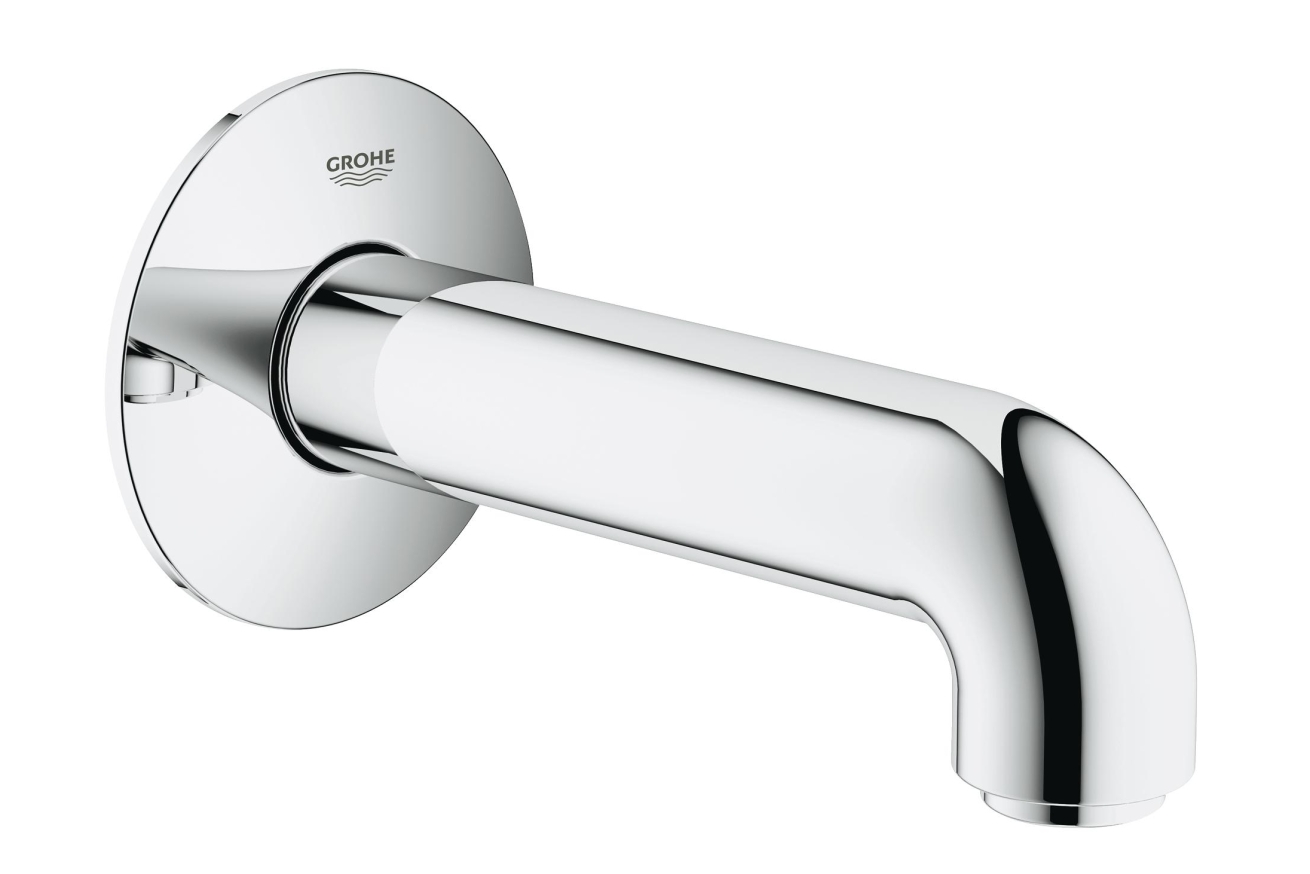 Излив для ванны GROHE BauClassic, хром (13258000)