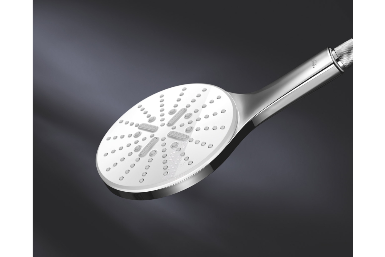 Ручной душ GROHE Vitalio SmartActive 150, 3 режима, хром (26597000)