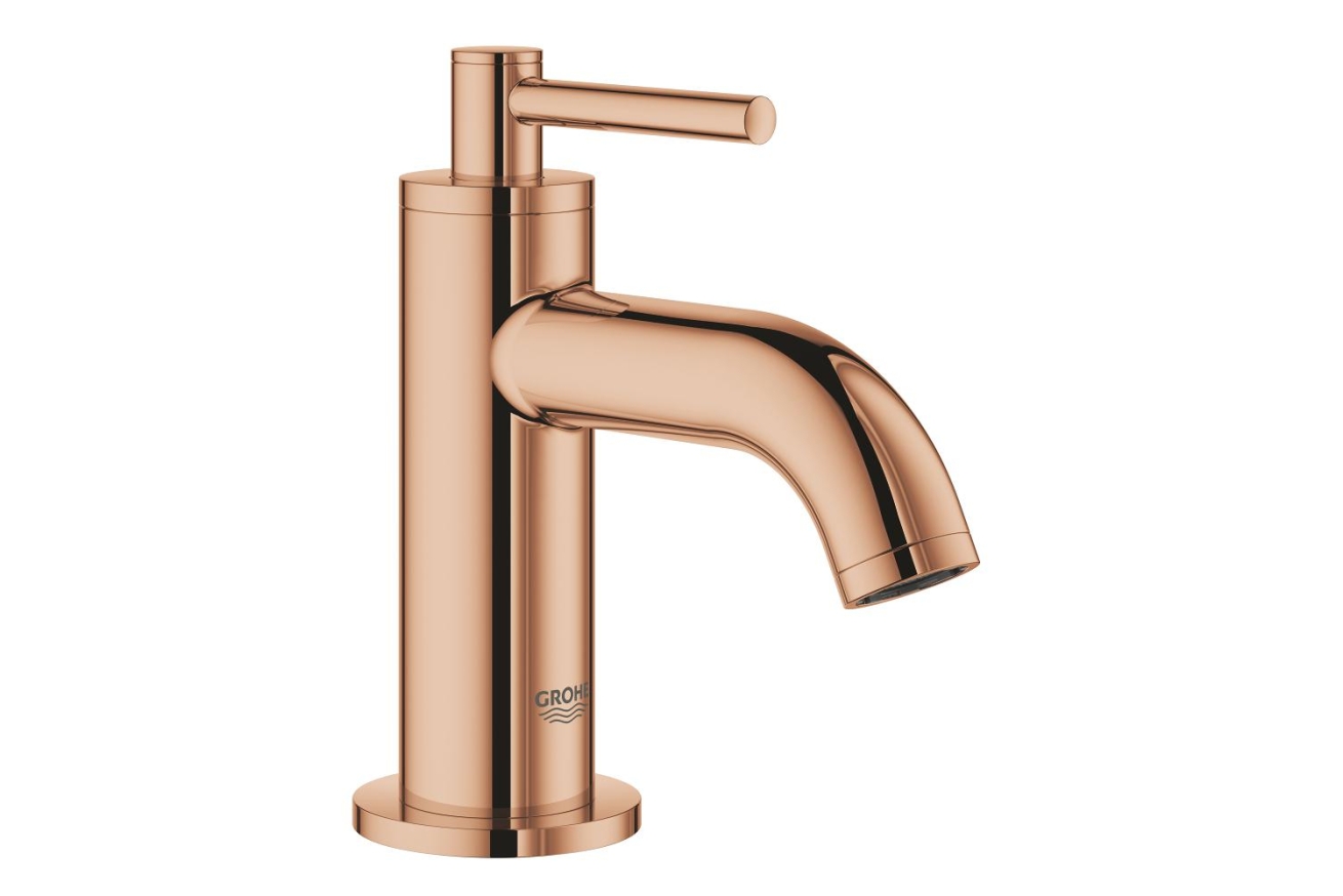 Кран для раковины GROHE Atrio, без функции смешивания, XS-Size, теплый закат глянец (20021DA3)
