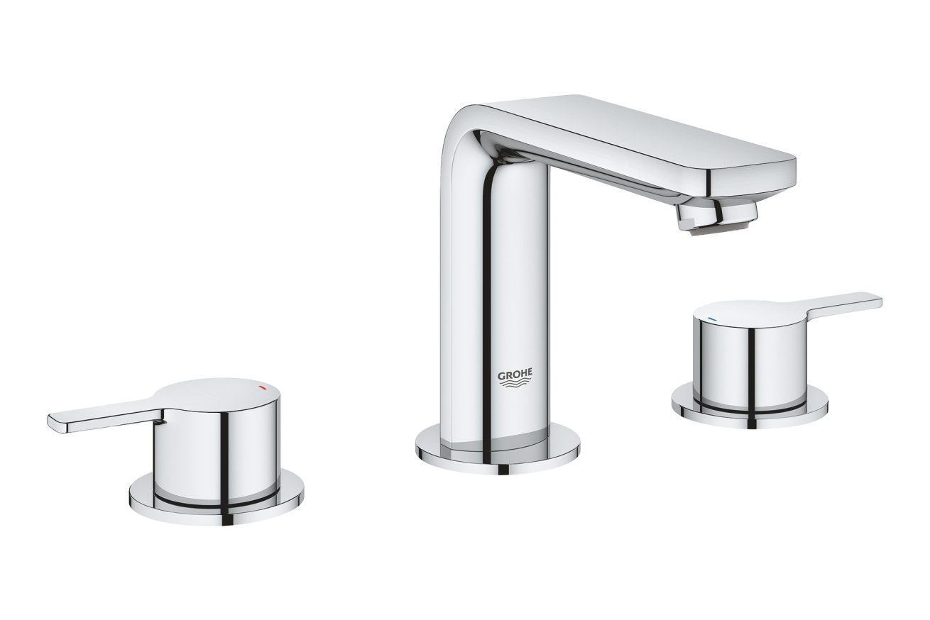 Смеситель для раковины GROHE Lineare на 3 отверстия, M-size, хром (20304001)
