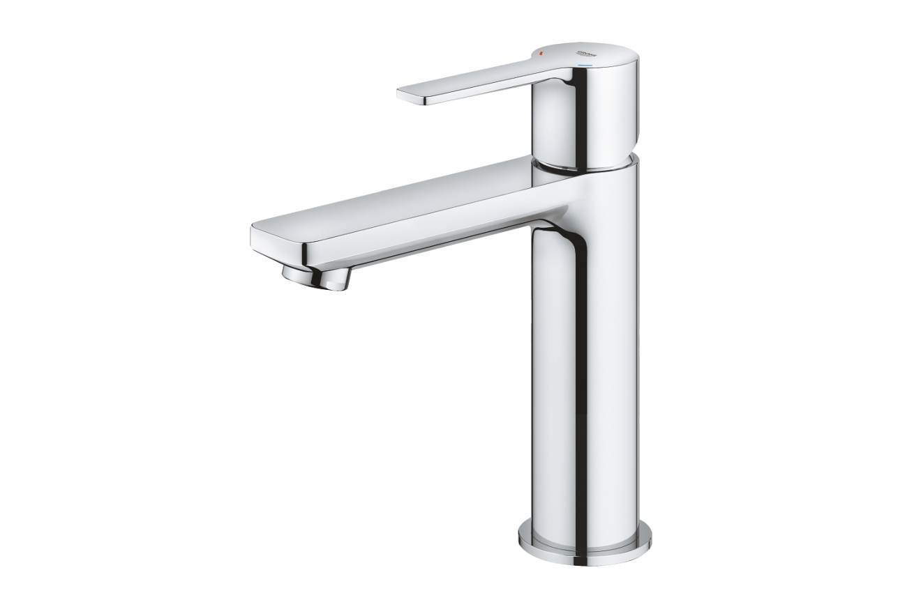 Смеситель для раковины GROHE Lineare, S-size, хром (23106001)
