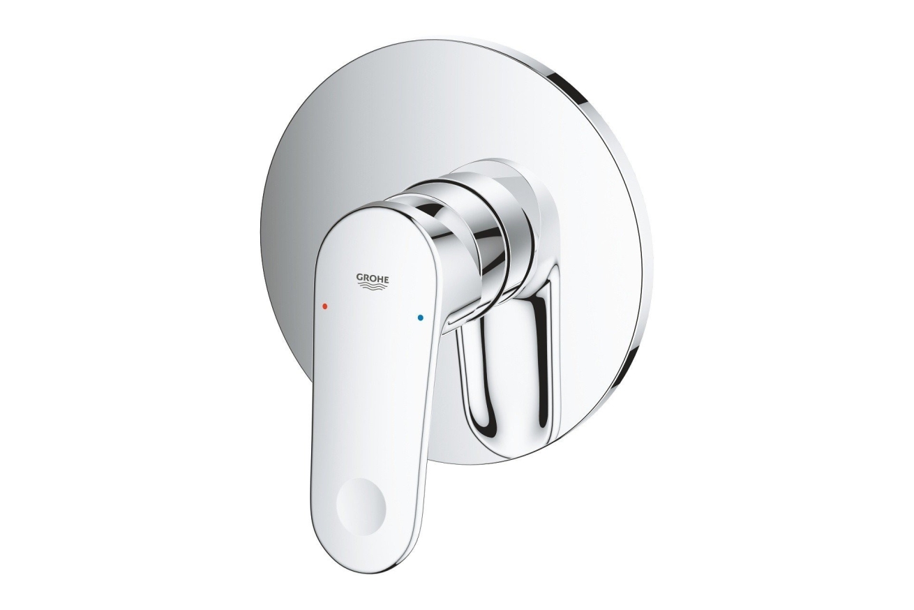 Внешняя часть смесителя для душа GROHE Europlus, хром (24059002)