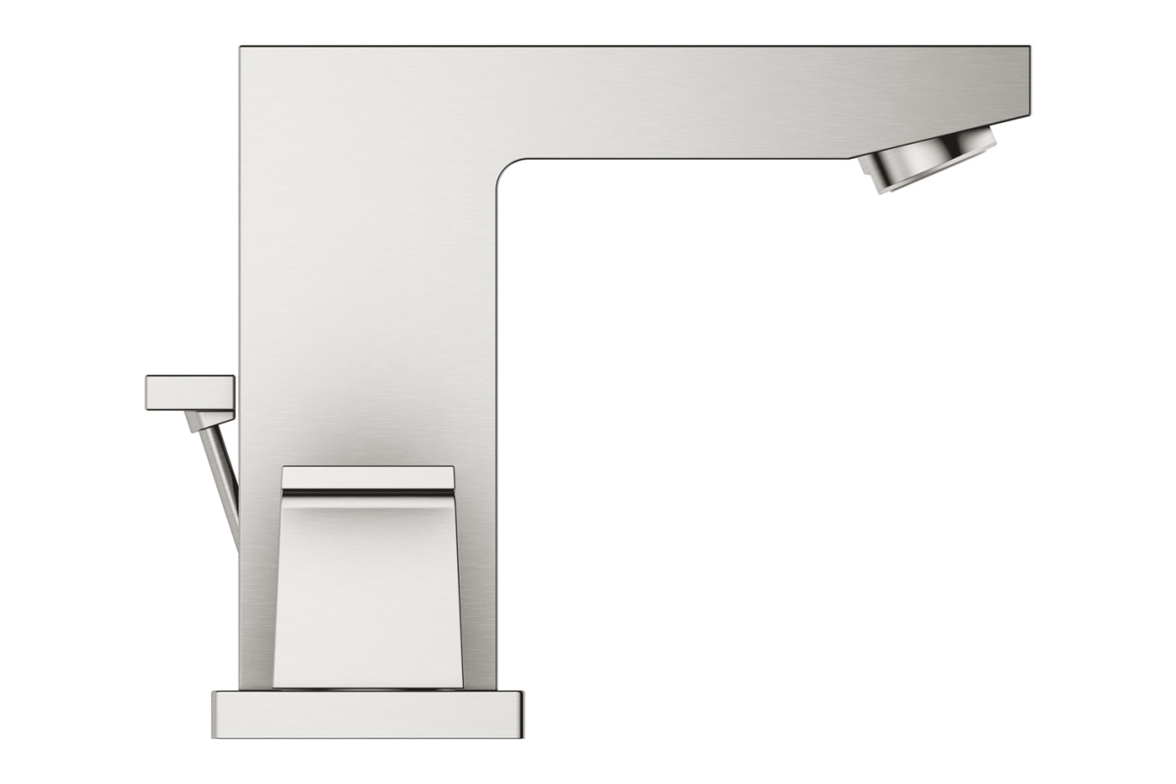 Смеситель для раковины GROHE Eurocube на 3 отверстия, суперсталь (20351DC0)