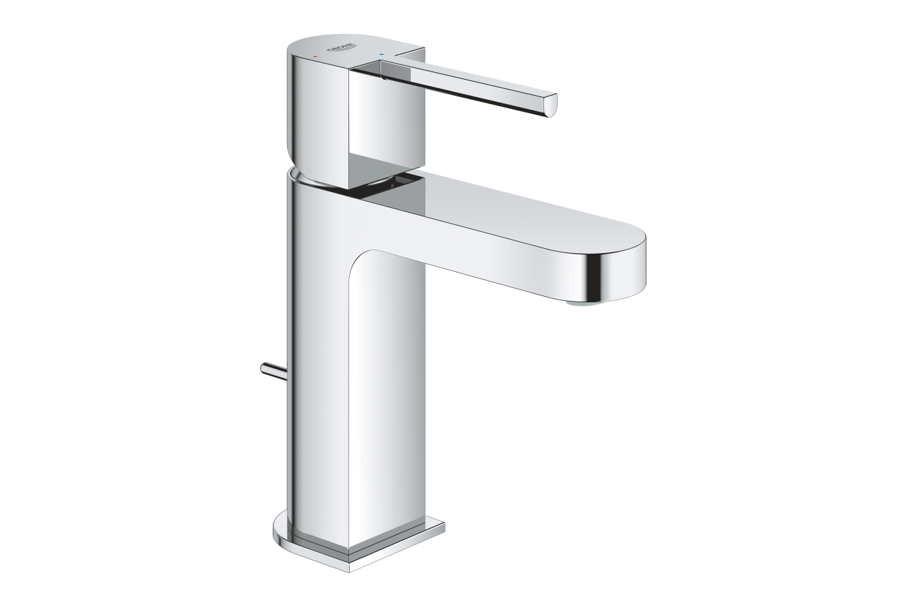 Смеситель для раковины GROHE Plus, S-size, хром (23870003)
